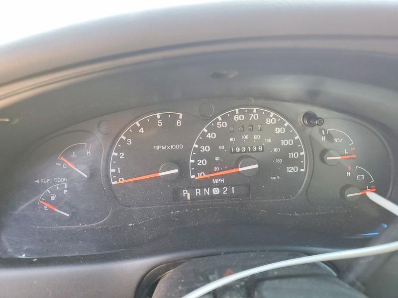 Photo 9 from auction – 2003 MAZDA B3000 with VIN 4F4YR12U93TM09462