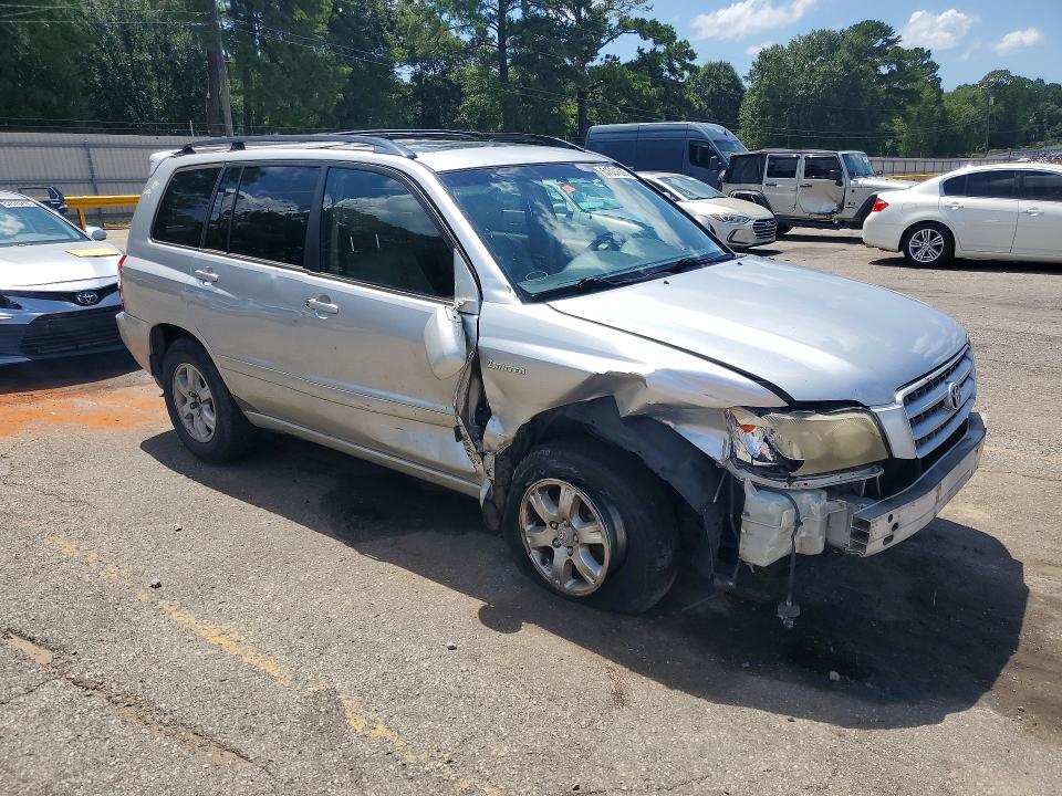 Photo 4 from auction – 2002 TOYOTA HIGHLANDER with VIN JTEGF21A420049328