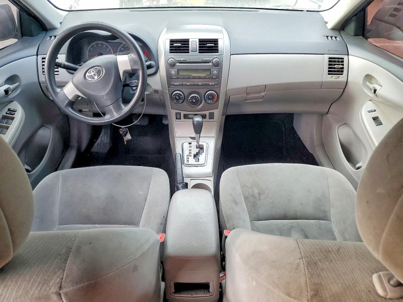 Photo 8 from auction – 2011 TOYOTA COROLLA with VIN 2T1BU4EE3BC629625
