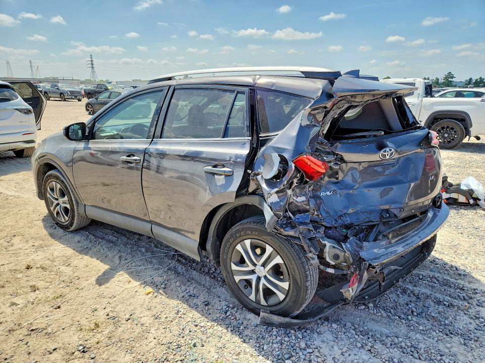 Photo 2 from auction – 2017 TOYOTA RAV4 with VIN 2T3ZFREV6HW348570