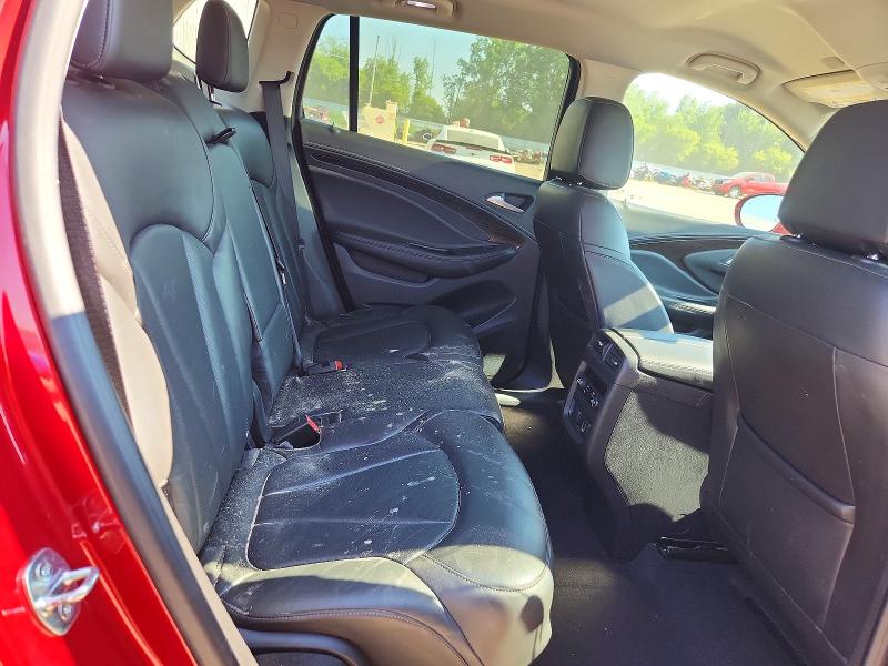 Photo 11 from auction – 2019 BUICK ENVISION with VIN LRBFX2SA4KD063765