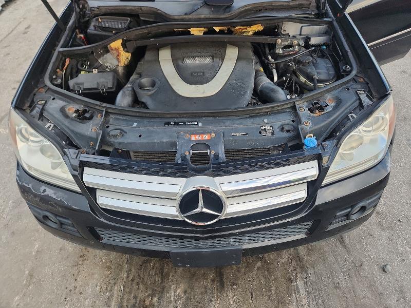 Photo 12 from auction – 2007 MERCEDES-BENZ GL with VIN 4JGBF71E07A242264