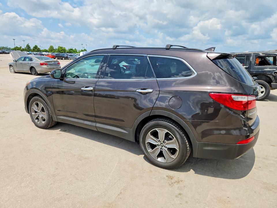 Photo 2 from auction – 2016 HYUNDAI SANTA FE with VIN KM8SMDHF5GU153579