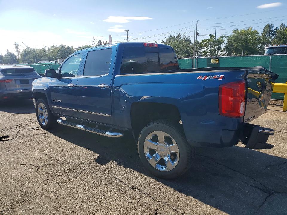 Photo 2 from auction – 2017 CHEVROLET SILVERADO with VIN 3GCUKSEC7HG240373