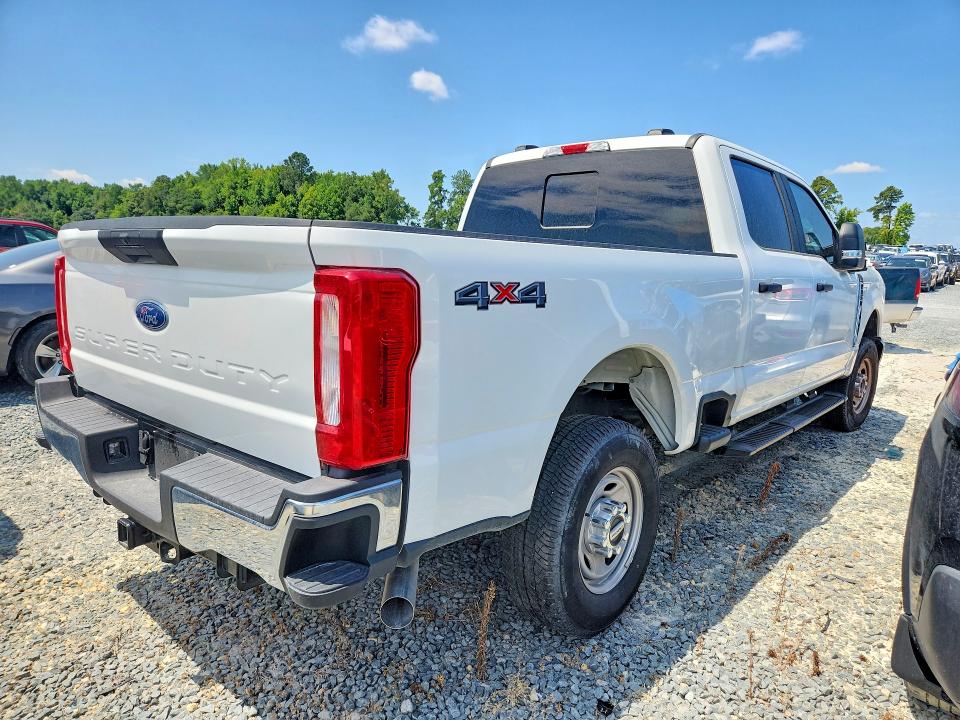 Photo 3 from auction – 2025 FORD F250 with VIN 1FT7W2BA3SEC01928
