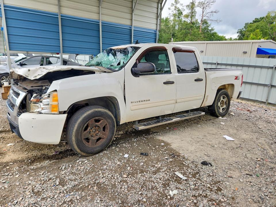 CHEVROLET SILVERADO 2010 with VIN 3GCRKSE37AG201634 - Photo from auction