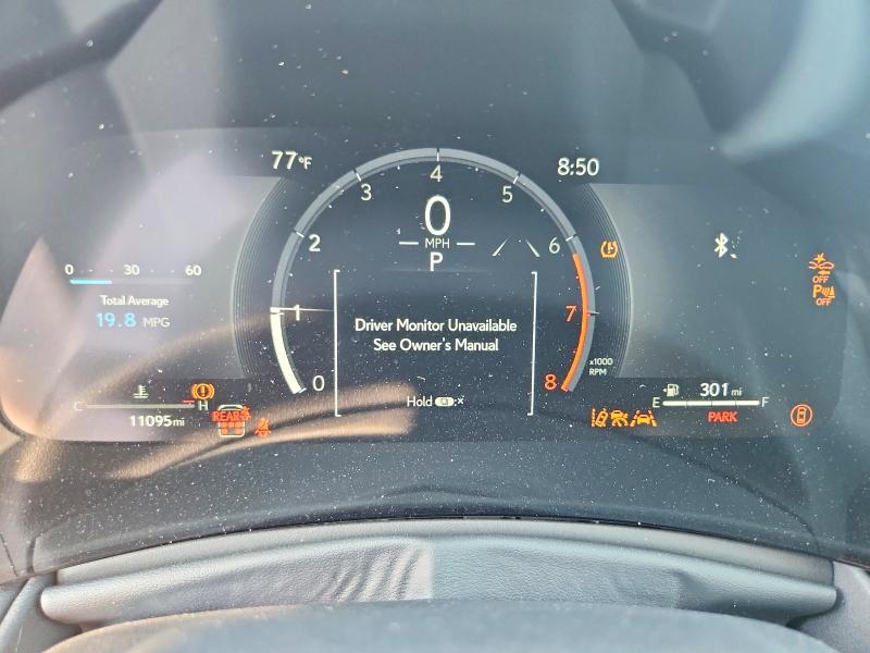 Photo 9 from auction – 2025 LEXUS TX 350 with VIN 5TDAAAB61SS040838