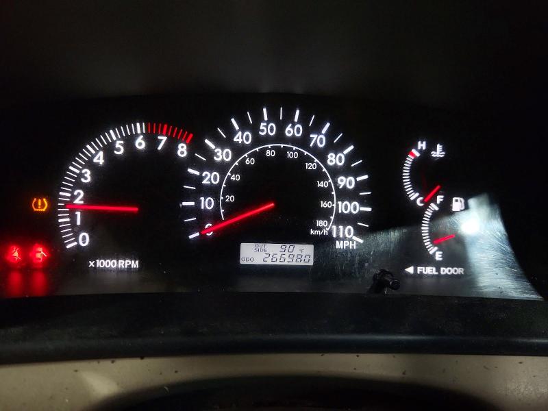 Photo 9 from auction – 2005 TOYOTA COROLLA with VIN 2T1BR30E95C374728