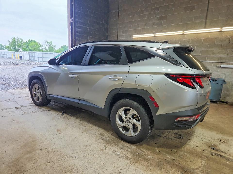 Photo 2 from auction – 2024 HYUNDAI TUCSON with VIN 5NMJBCDE5RH316481