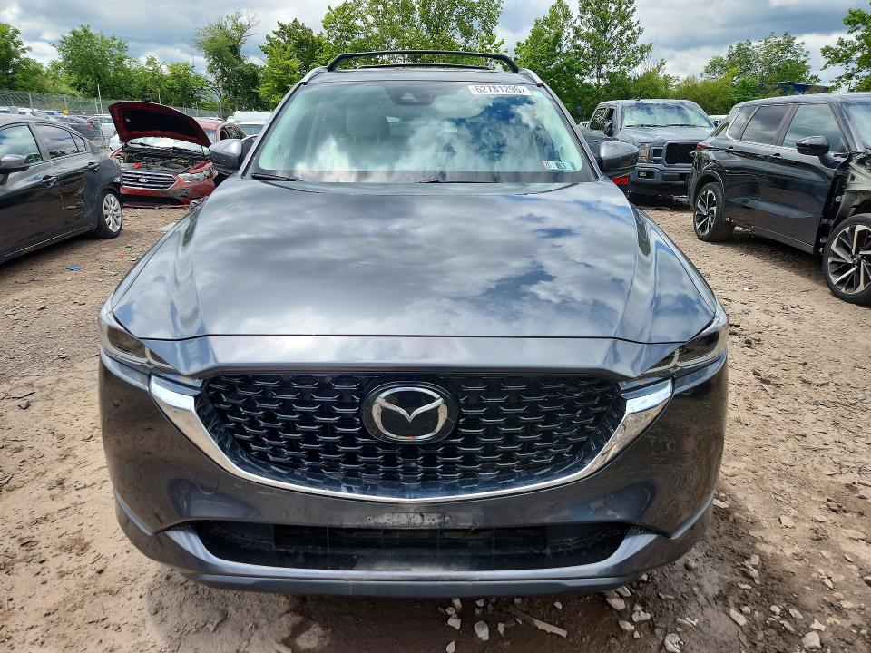 Photo 5 from auction – 2024 MAZDA CX-5 with VIN JM3KFBCL8R0511162