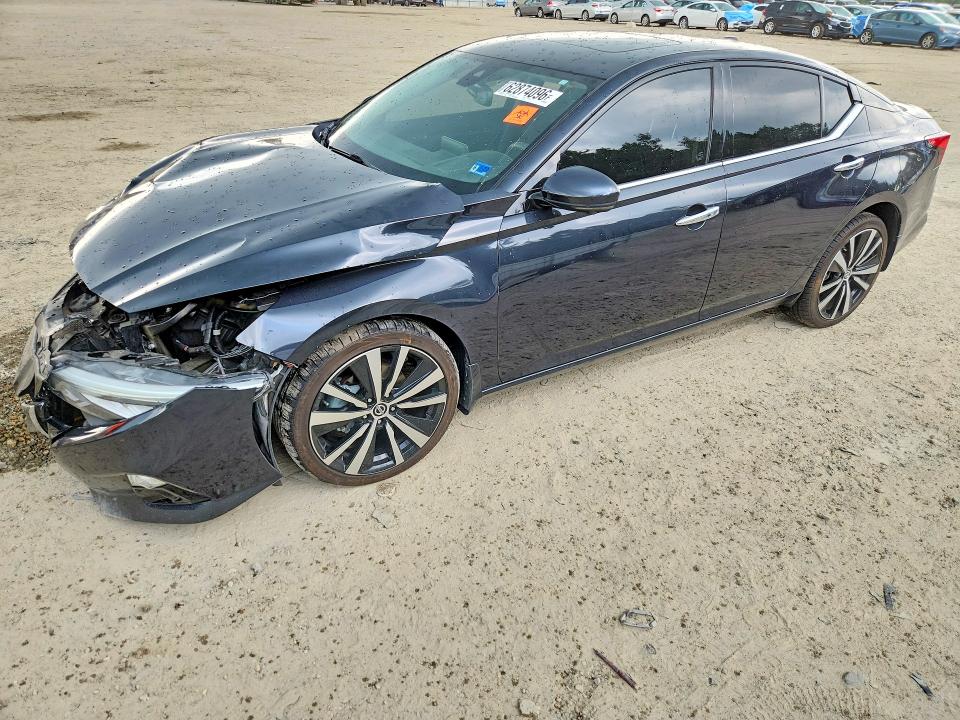 NISSAN ALTIMA 2021 with VIN 1N4BL4FWXMN344369 - Photo from auction