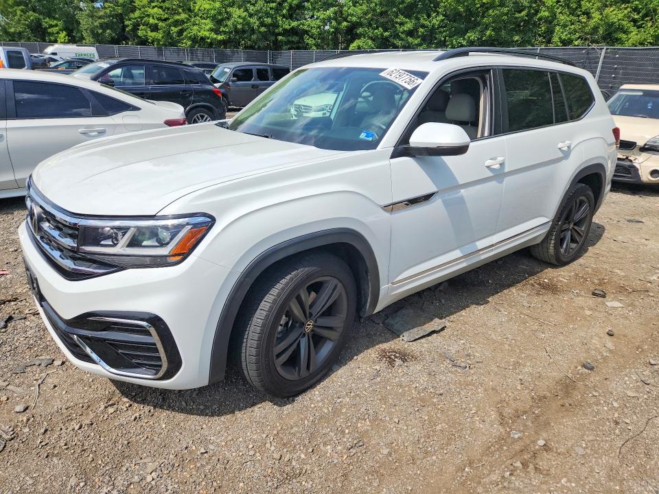2021 VOLKSWAGEN ATLAS - Търг №62197756
