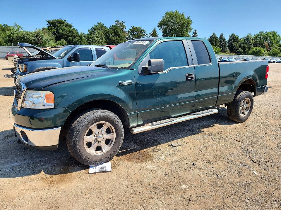 FORD F150 2007 with VIN 1FTPX14VX7FA21810 - Photo from auction