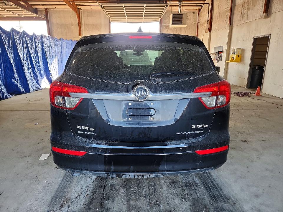 Photo 6 from auction – 2017 BUICK ENVISION with VIN LRBFXASA8HD165704