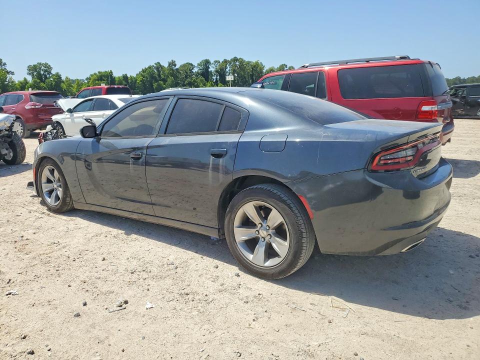Photo 2 from auction – 2016 DODGE CHARGER with VIN 2C3CDXHG6GH132301