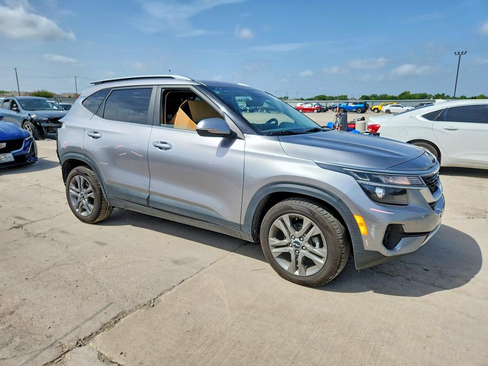 Photo 4 from auction – 2022 KIA SELTOS with VIN KNDEU2AAXN7237736