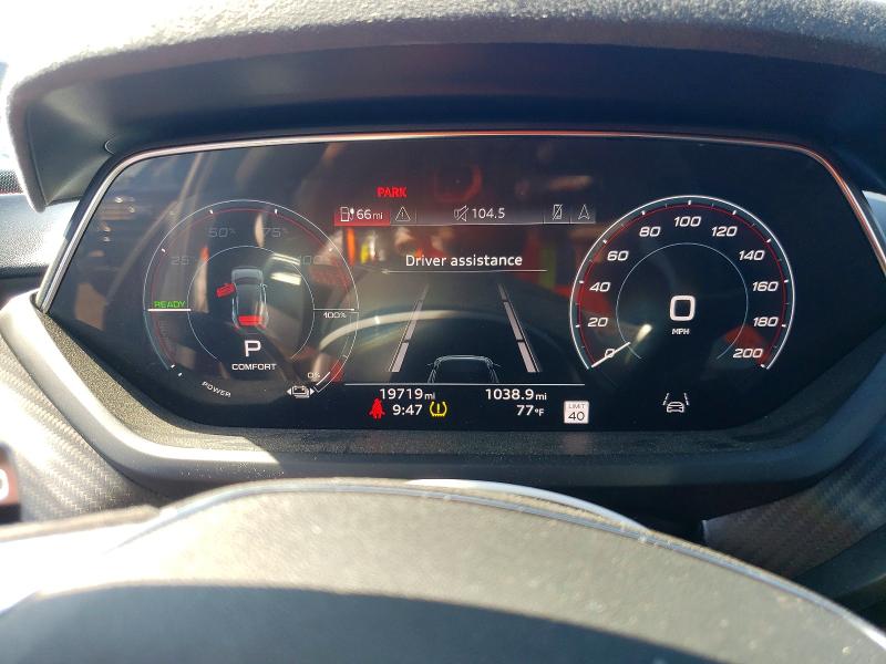 Photo 9 from auction – 2022 AUDI RS E-TRON GT with VIN WAUAHBFW4N7904711