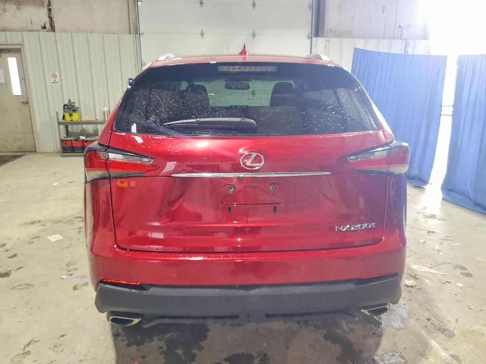 Photo 6 from auction – 2015 LEXUS NX with VIN JTJBARBZ1F2035971