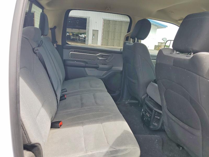 Photo 10 from auction – 2019 RAM 1500 with VIN 1C6SRFMT2KN665033