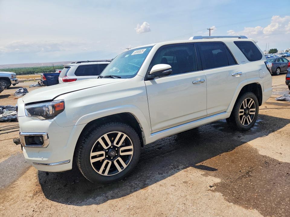 TOYOTA 4RUNNER 2023 with VIN JTEKU5JRXP6137716 - Photo from auction