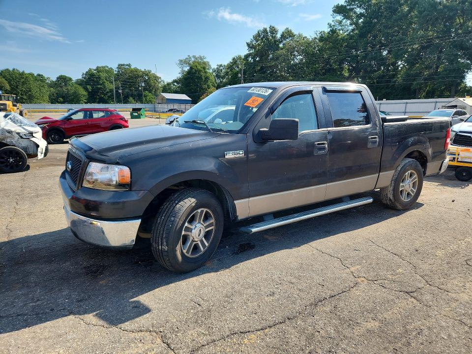 FORD F150 2006 مع رقم تعريف المركبة 1FTRW12WX6FA54568 - صورة من المزاد