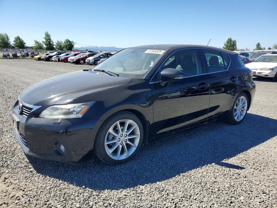 LEXUS CT 2012 with VIN JTHKD5BH2C2074993 - Photo from auction