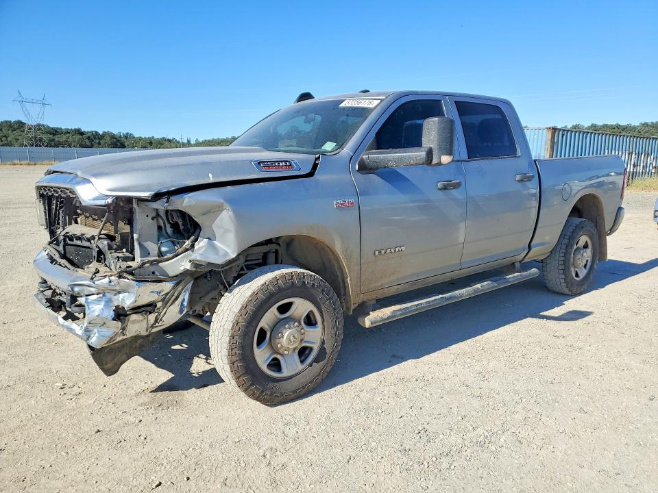 RAM 2500 2022 with VIN 3C6UR5CJ4NG370659 - Photo from auction