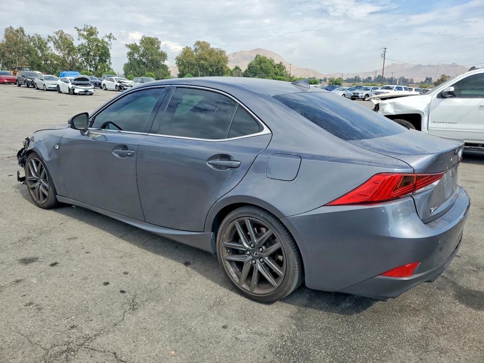 Photo 2 from auction – 2018 LEXUS IS with VIN JTHBA1D29J5080232