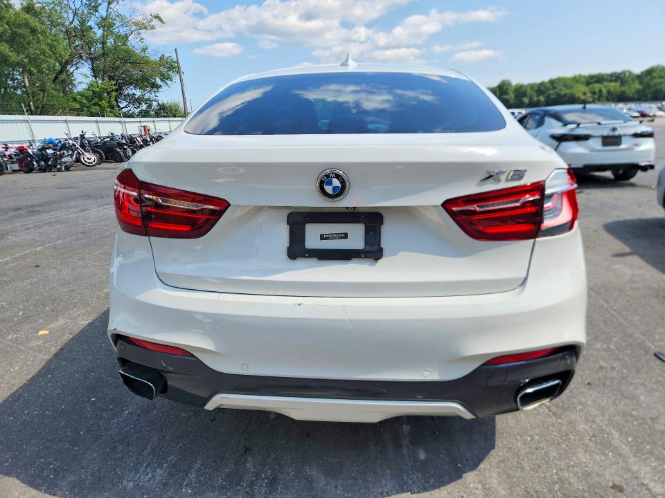 Foto 6 de la subasta – 2018 BMW X6 con VIN 5UXKU2C58J0X48916