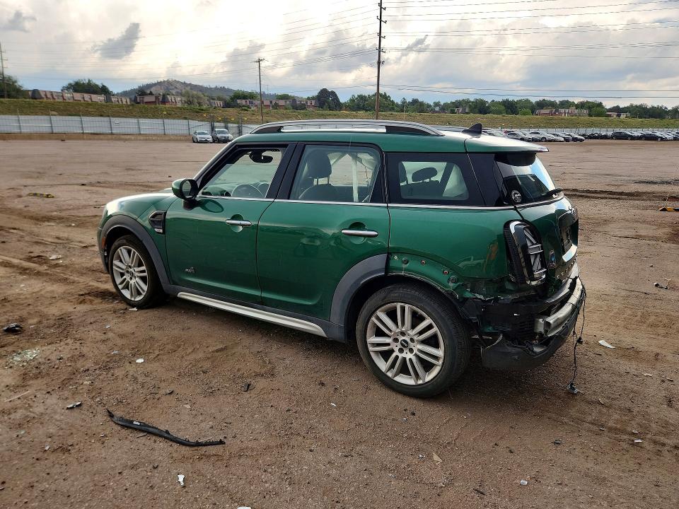 Photo 2 from auction – 2022 MINI COOPER with VIN WMZ43BR03N3N63945