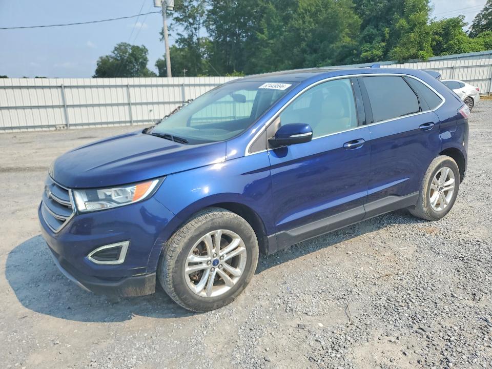 FORD EDGE 2016 with VIN 2FMPK4J85GBC33798 - Photo from auction