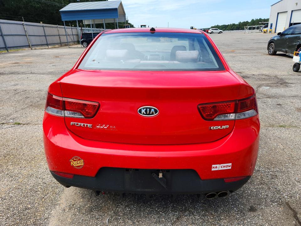 Photo 6 from auction – 2010 KIA FORTE with VIN KNAFW6A37A5127365