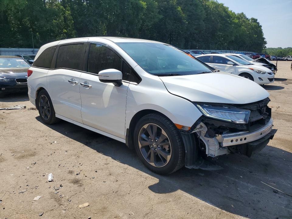 Photo 4 from auction – 2023 HONDA ODYSSEY with VIN 5FNRL6H91PB000072