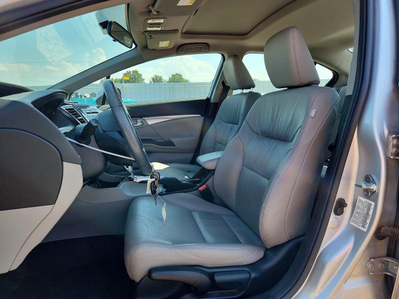 Photo 7 from auction – 2013 HONDA CIVIC with VIN 19XFB2F9XDE043327