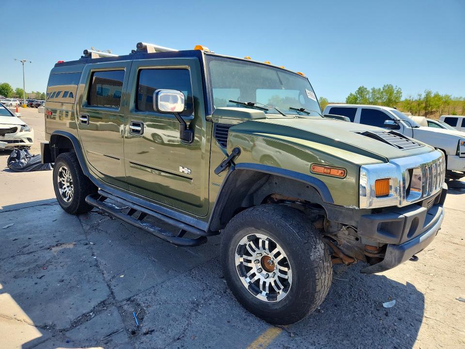 Zdjęcie 4 z aukcji – 2003 HUMMER H2 z VIN 5GRGN23UX3H128468
