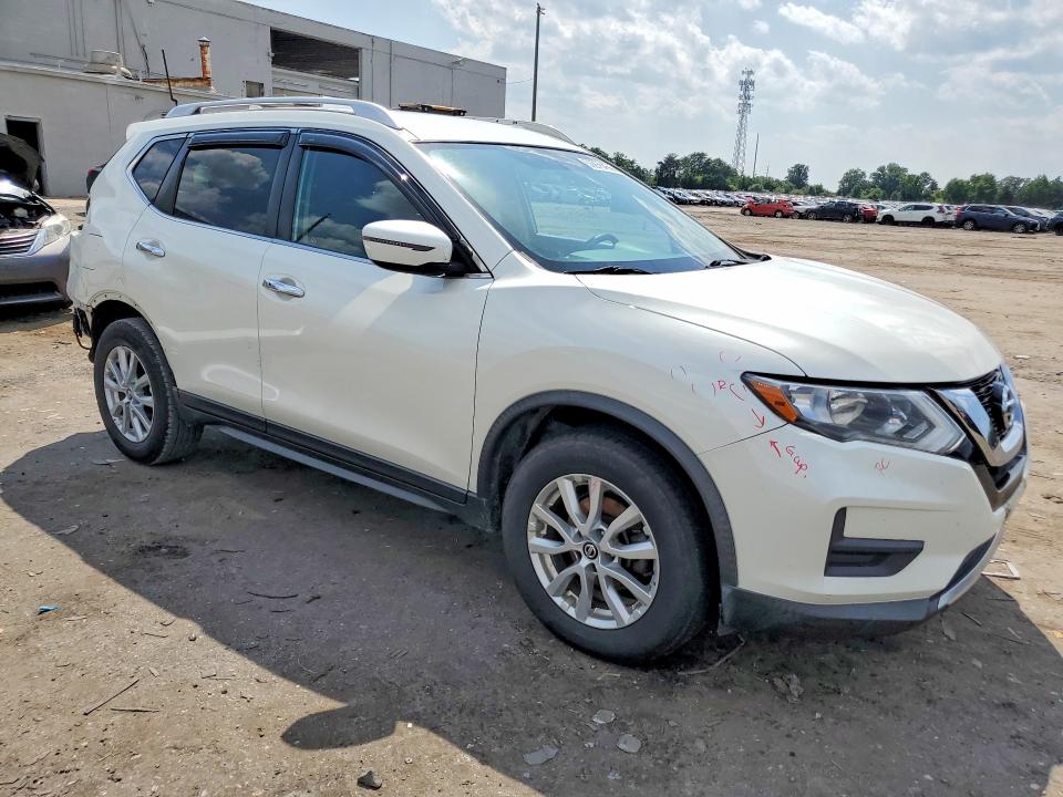 Photo 4 from auction – 2017 NISSAN ROGUE with VIN KNMAT2MV0HP516200