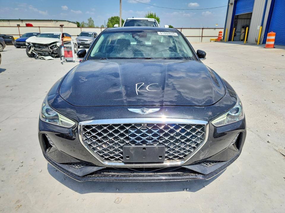 Photo 5 from auction – 2019 GENESIS G70 with VIN KMTG44LA5KU035841