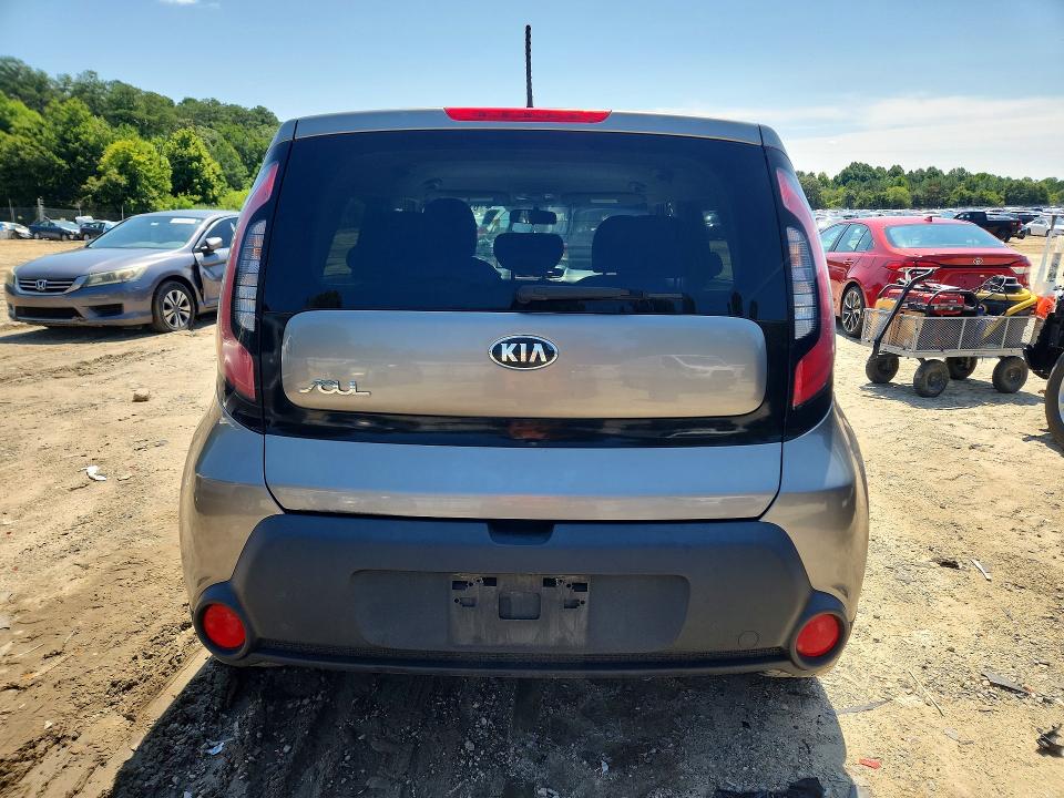Photo 6 from auction – 2015 KIA SOUL with VIN KNDJP3A54F7183186