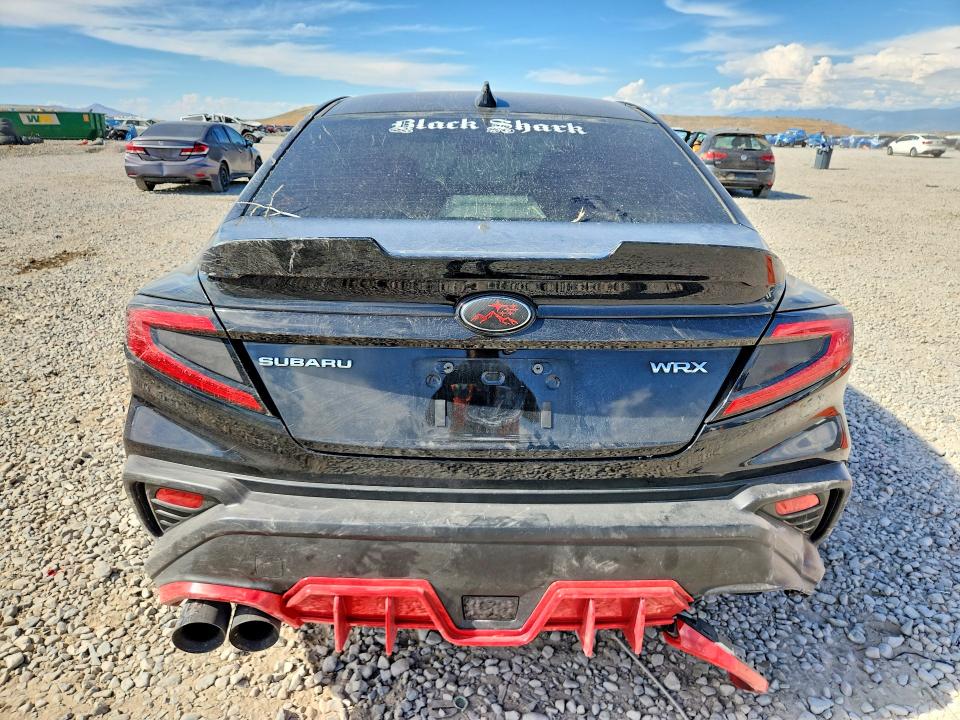 Photo 6 from auction – 2024 SUBARU WRX with VIN JF1VBAH66R9810195
