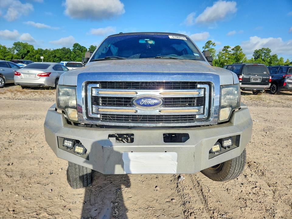 Photo 5 from auction – 2010 FORD F150 with VIN 1FTFW1EVXAFD86377