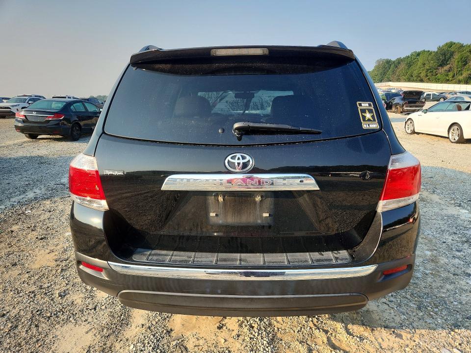 Photo 6 from auction – 2013 TOYOTA HIGHLANDER with VIN 5TDYK3EHXDS139570