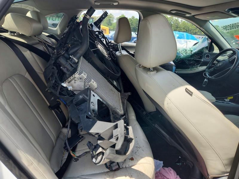 Photo 10 from auction – 2022 HYUNDAI SONATA with VIN KMHL34J20NA222000