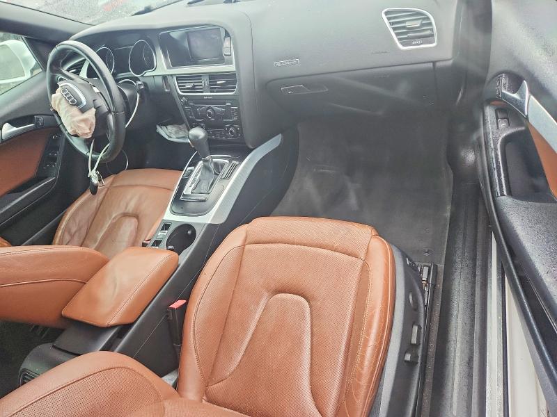 Photo 8 from auction – 2010 AUDI A5 with VIN WAULFAFH2AN018273