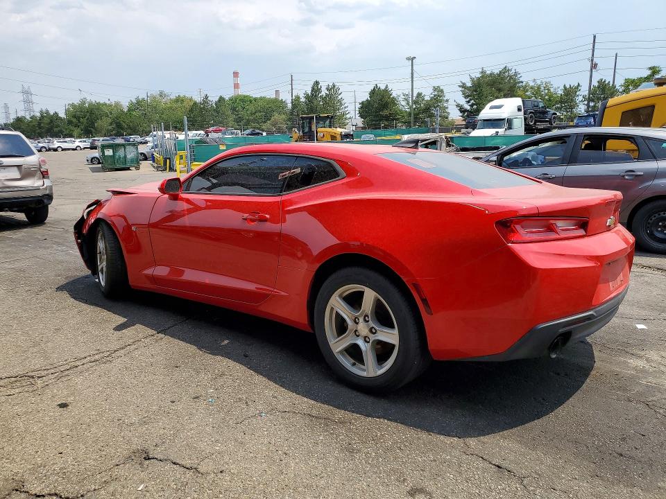 Photo 2 from auction – 2017 CHEVROLET CAMARO with VIN 1G1FD1RX0H0108918