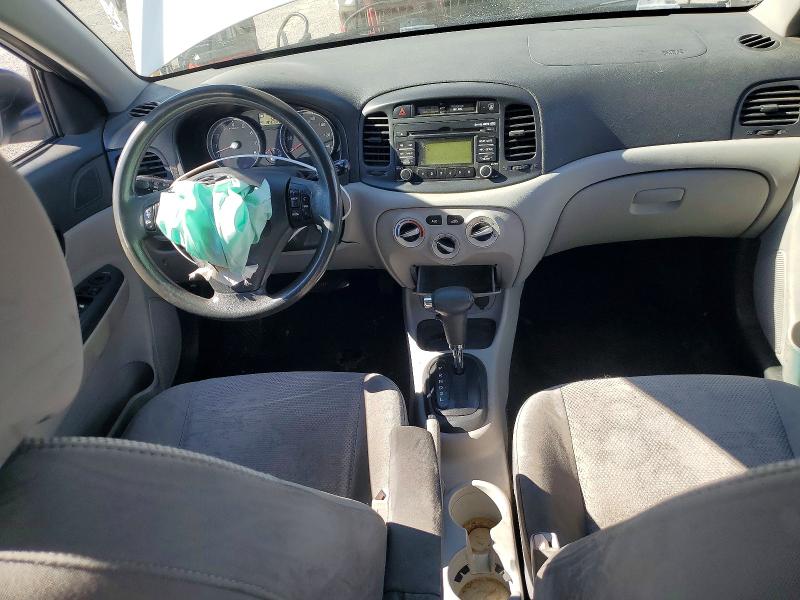 Photo 8 from auction – 2011 HYUNDAI ACCENT with VIN KMHCN4AC0BU619431