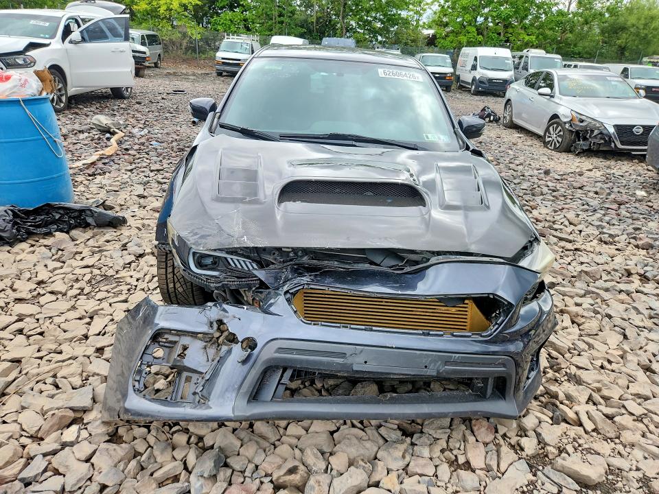 Photo 5 from auction – 2018 SUBARU WRX with VIN JF1VA2N64J9806678