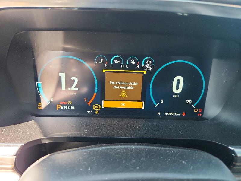 Photo 9 from auction – 2022 FORD F150 with VIN 1FTFW1E83NFB52792