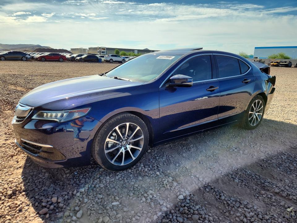 ACURA TLX 2016 with VIN 19UUB2F32GA008776 - Photo from auction