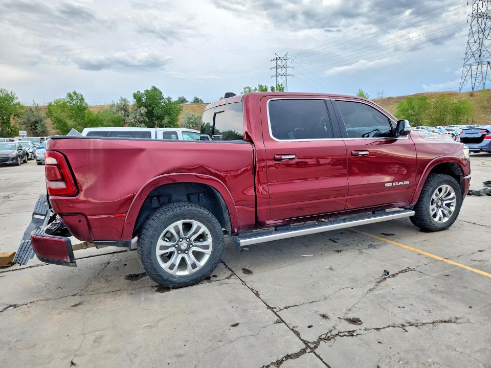 Photo 3 from auction – 2022 RAM 1500 with VIN 1C6SRFKT7NN167403