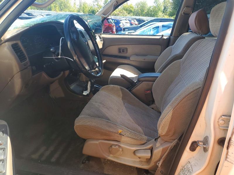 Photo 7 from auction – 1998 TOYOTA 4RUNNER with VIN JT3HN86R5W0146352